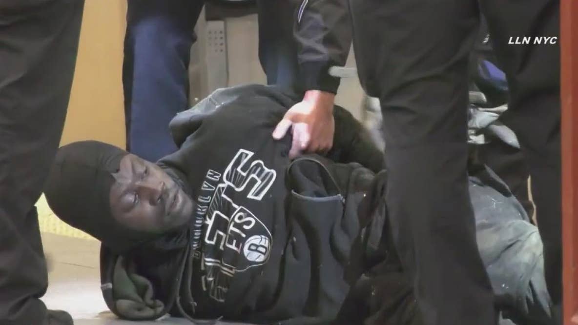 Man accused of hitting MTA worker in the head with a hammer