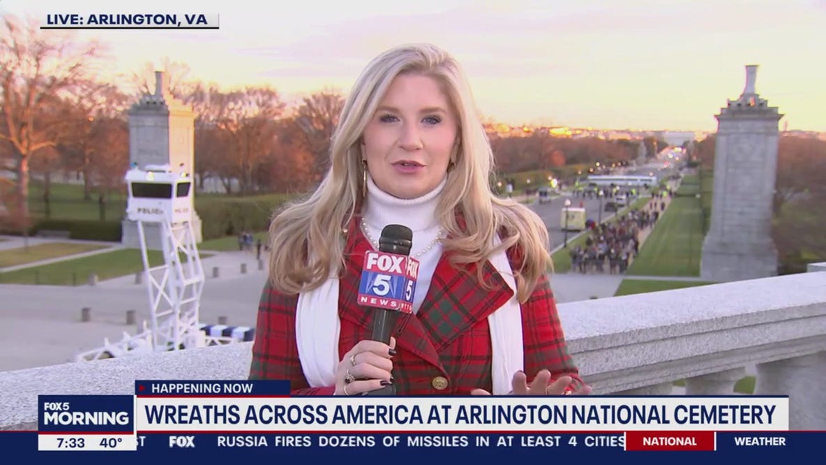 National Wreaths Across America Day happening Saturday at Arlington National Cemetery