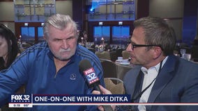 One-on-one with Mike Ditka in Chicago