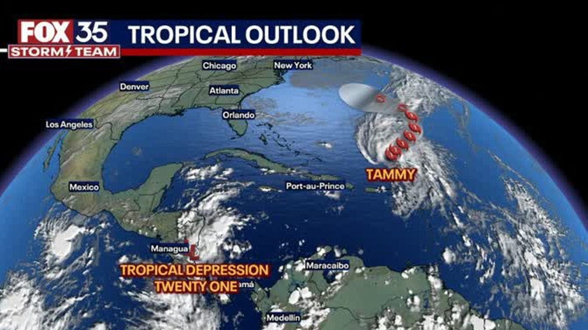 Tracking the Tropics: Oct. 23, 2023