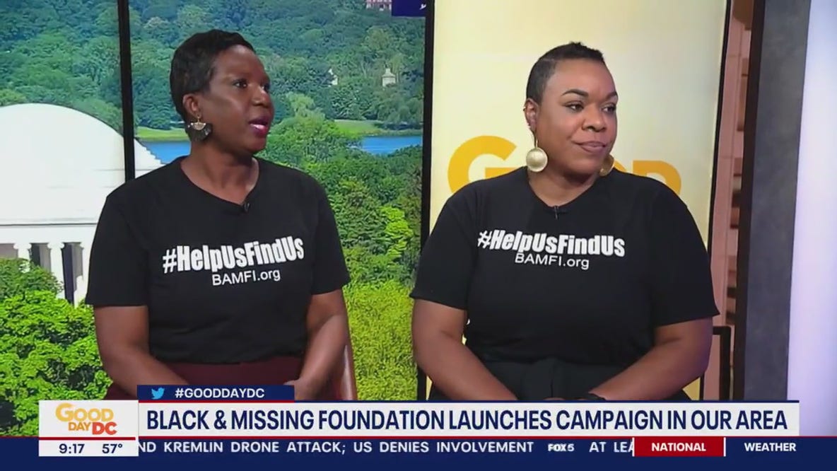 Black & Missing Foundation launches campaign in DC area