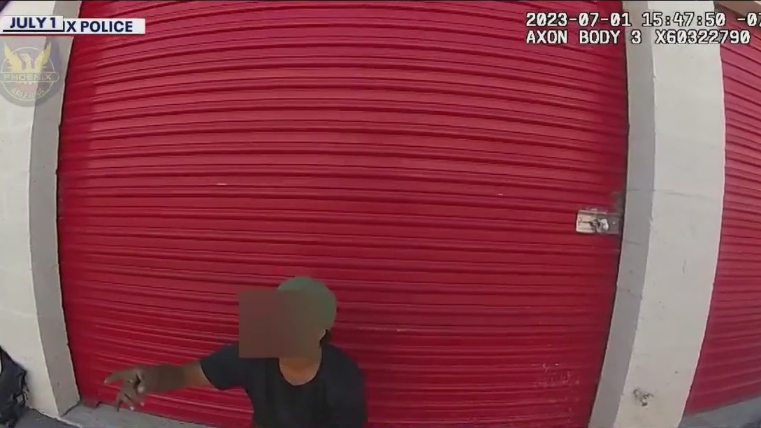 PD: Phoenix Police officers hurt, suspect dead after burglary investigation at a storage unit facility