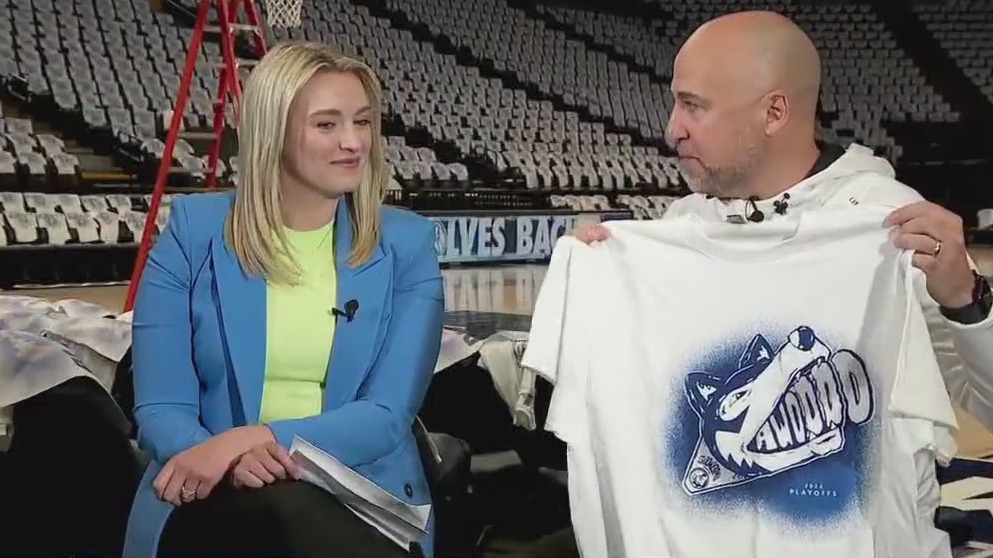 Wolves CMO talks white out at Game 3 vs. Nuggets