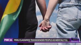 Peru classifies transgender people as 'mentally ill'