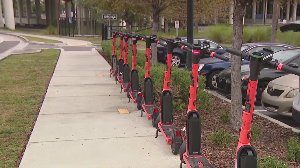 City of Tampa rolls out new rules for e-Scooter, e-Bike parking to start month