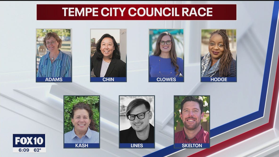 Former Arizona Cardinals QB among 7 running for Tempe City Council