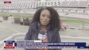 Clear skies ahead of Daytona 500 after delays
