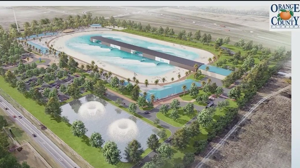 Developer hoping to build Orlando Surf park
