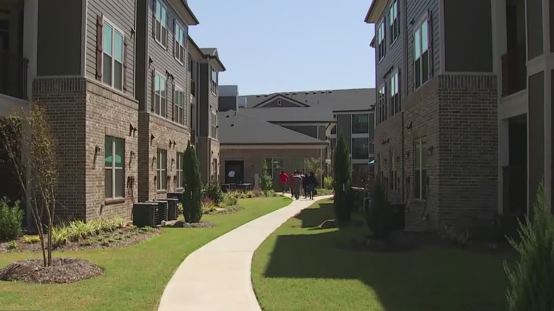 New housing development in Houston to help those in need