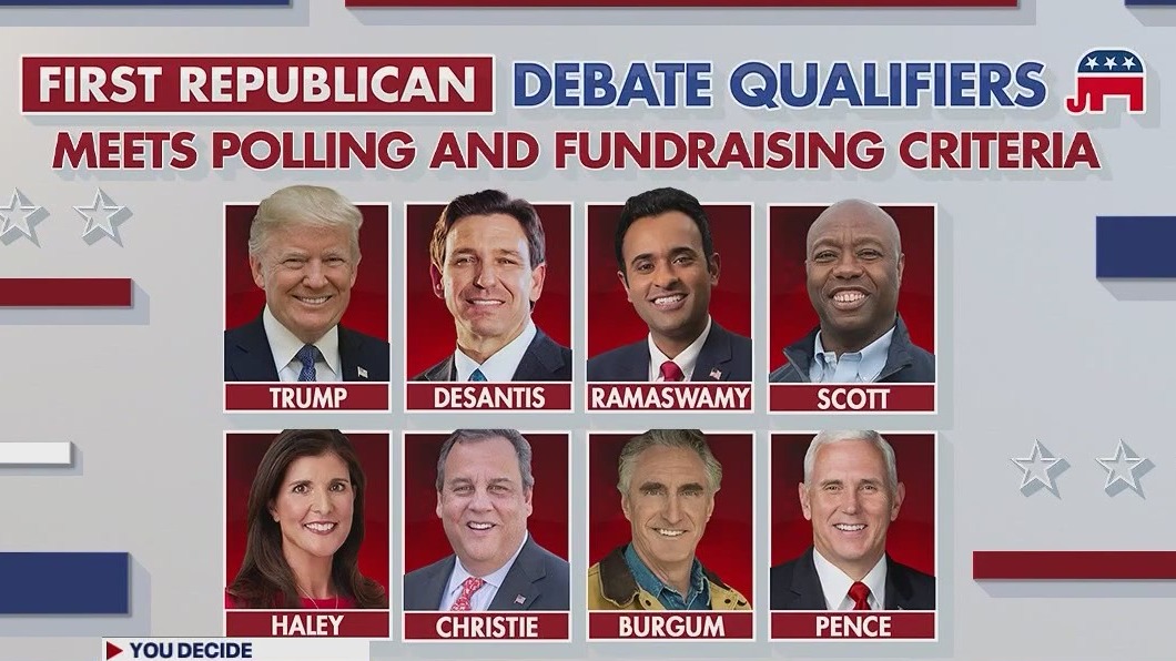 Who will attend 1st GOP presidential debate