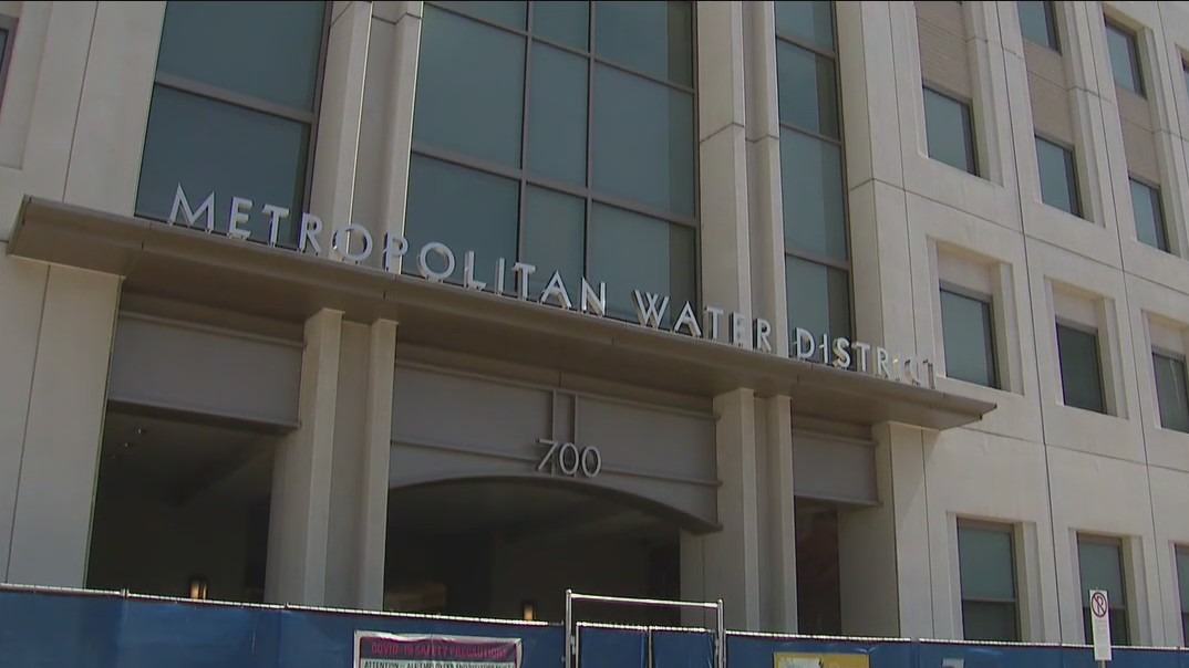 Metropolitan Water District admits wasting hundreds of thousands of gallons of water