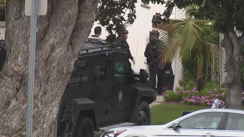 SWAT standoff startles Westwood neighbors