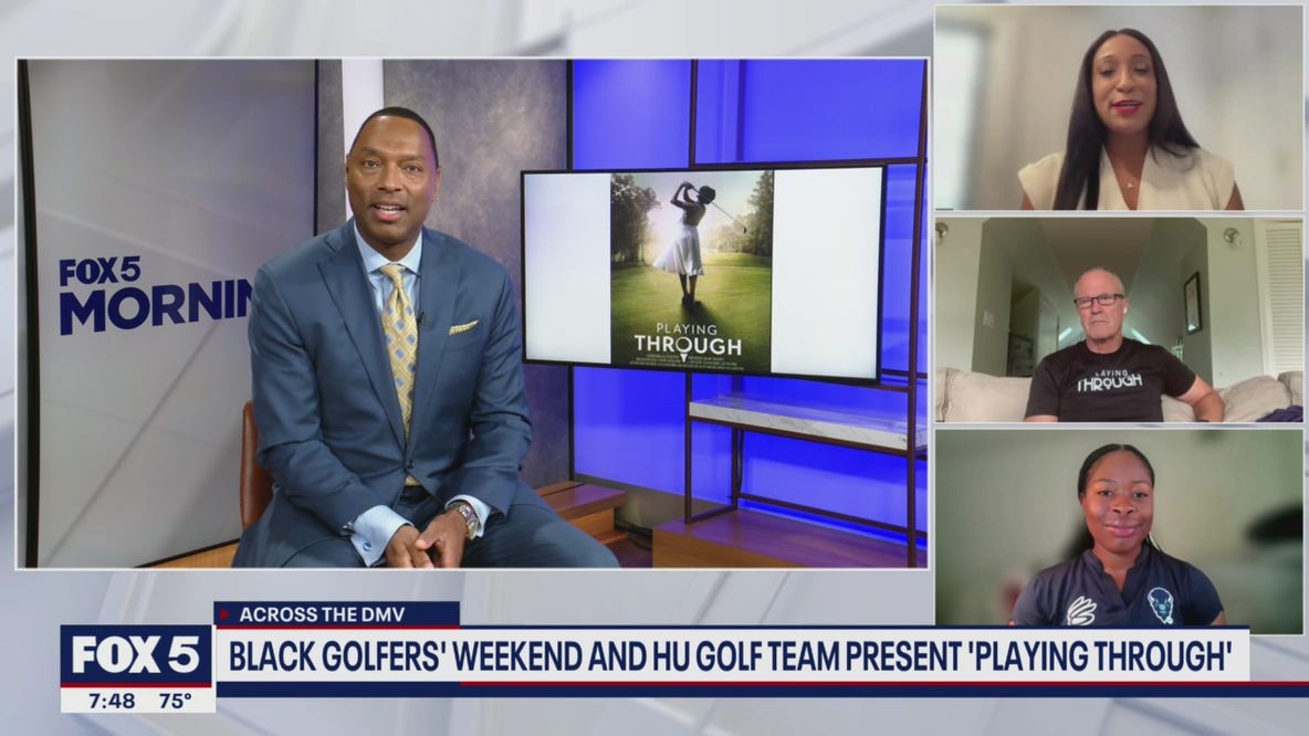 Black Golfers' Weekend and Hu Golf TeaBlack Golfers' Weekend and Hu Golf Team Present 'Playing Through'