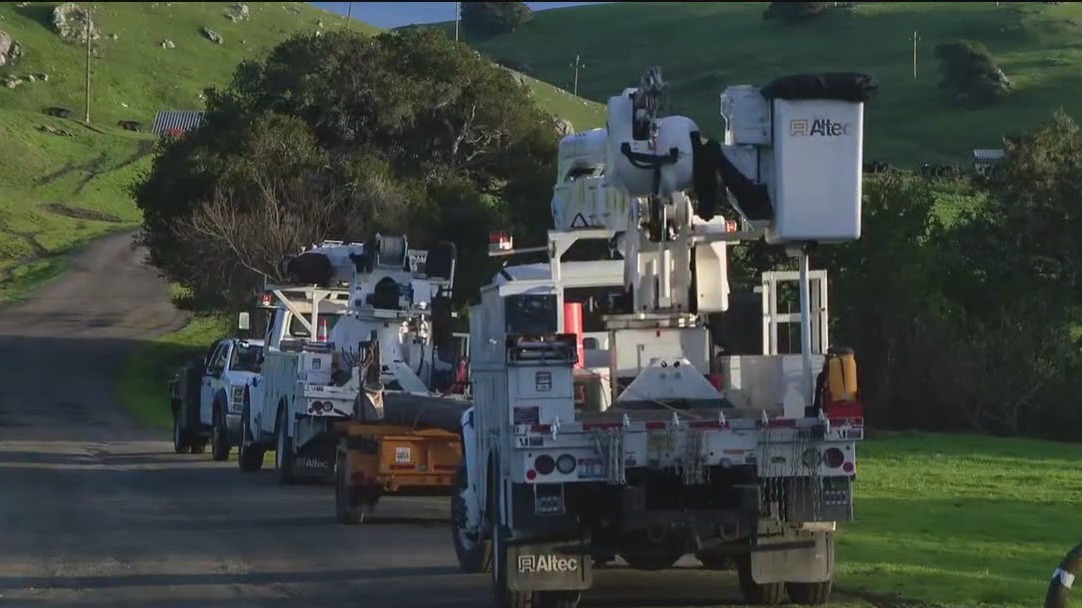 Power outages persist in Marin County