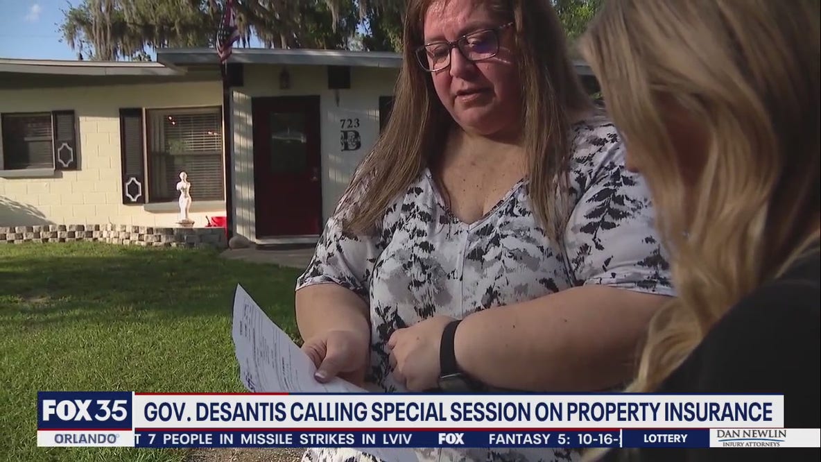 Special session to address Florida property-insurance