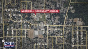 4 teens shoot at each other outside Des Moines elementary school