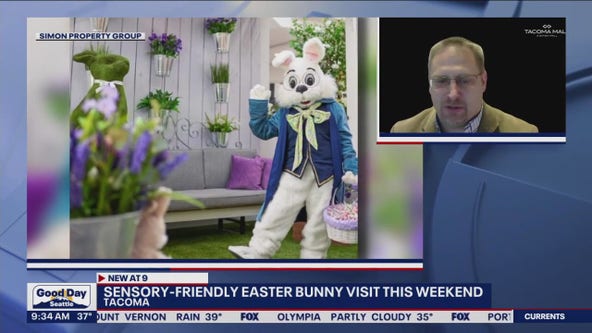 Sensory-friendly Easter bunny visit this weekend