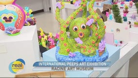 International Peeps Art Exhibition at Racine Art Museum