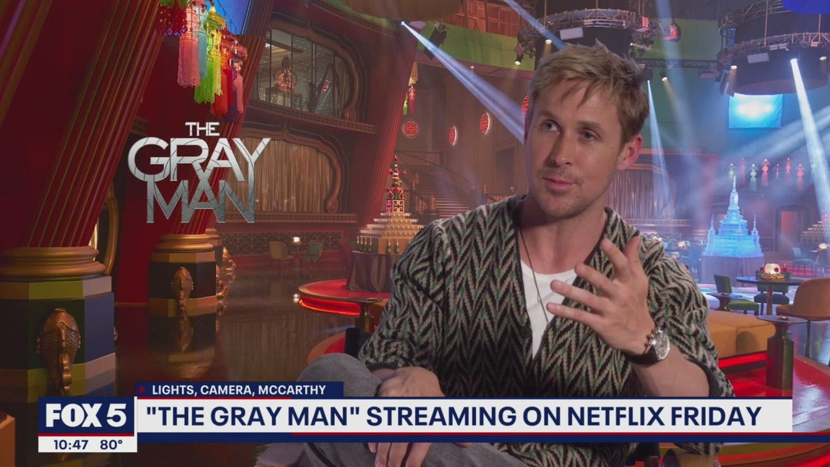 Ryan Gosling talks 'The Gray Man,' photos as Ken from new 'Barbie' movie