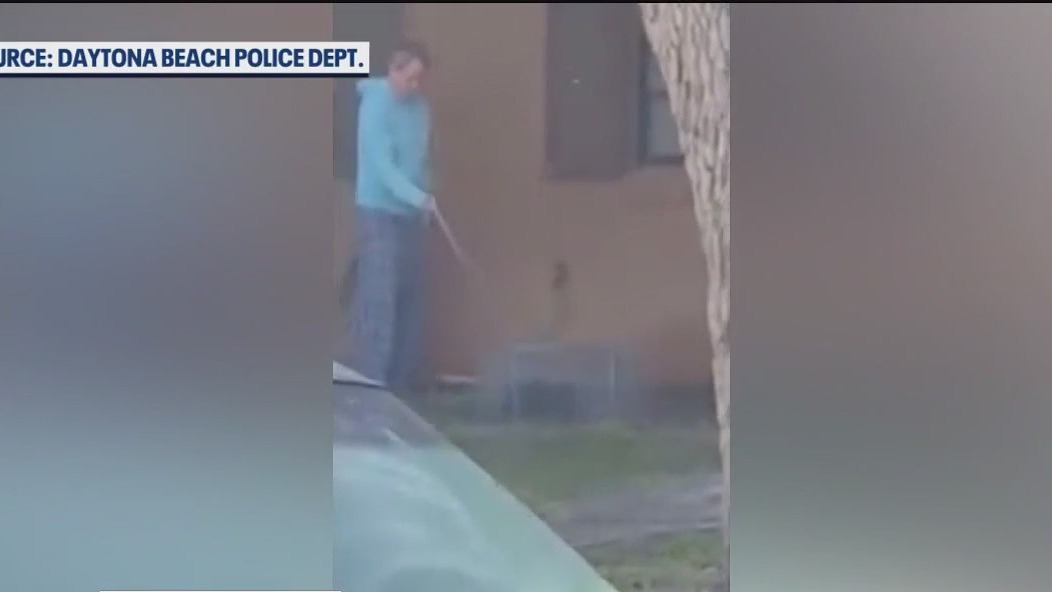 Man accused of spraying trapped cat with hose