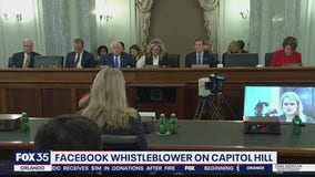 Facebook whistleblower on Capitol Hill