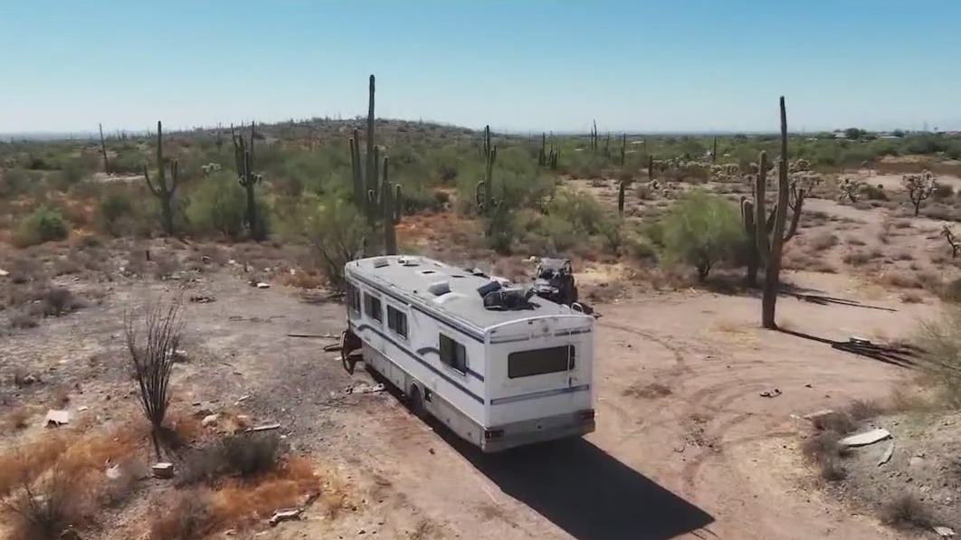 Illegal camping: BLM to clear area in East Valley