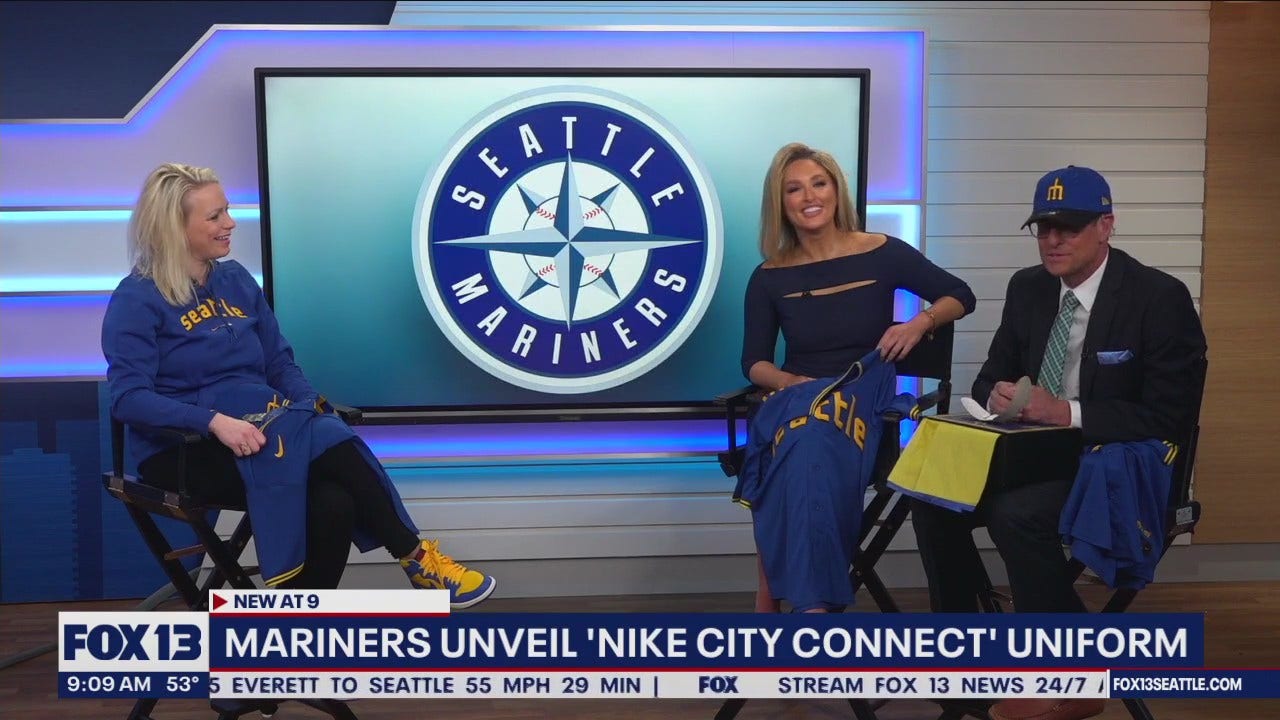Mariners unveil 'Nike City Connect' uniform (Live)