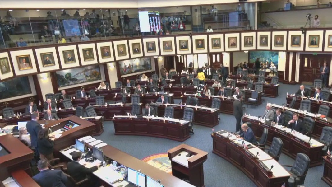 Florida legislature enters final week of session