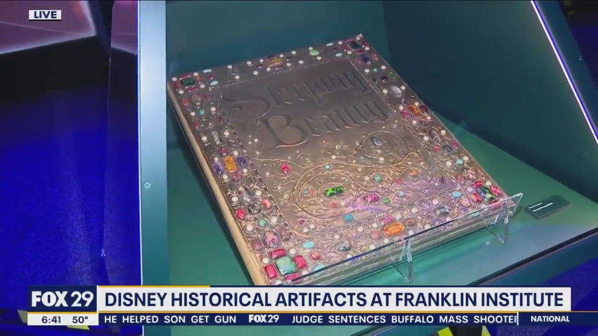 Disney celebrating 100-year anniversary with Franklin Institute Exhibit