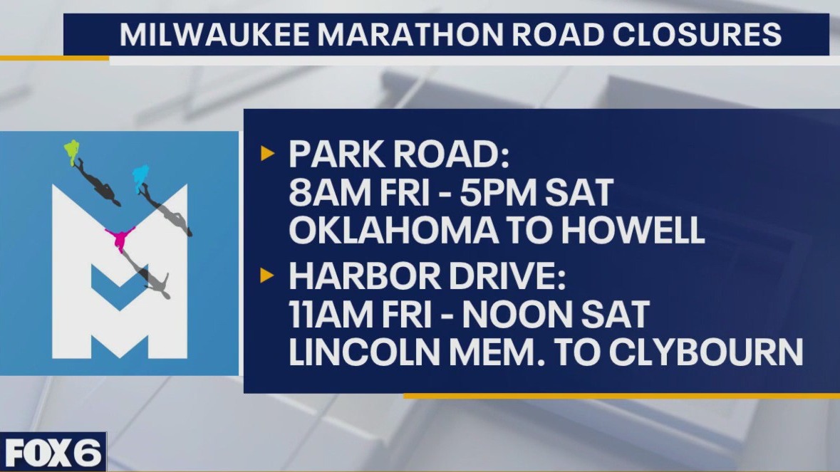 2024 Milwaukee Marathon returns Saturday | FOX6 Milwaukee