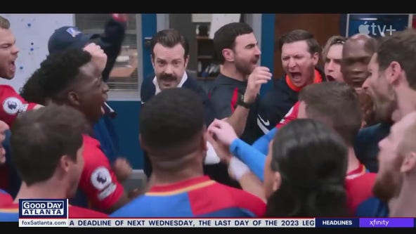 'Ted Lasso' stars on going to Premier League in third season