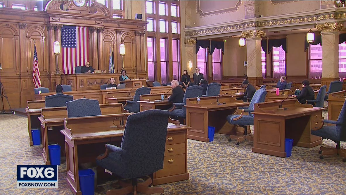 Milwaukee library, fire department funds saved for now
