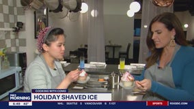 Cooking With Como: Holiday Shaved Ice