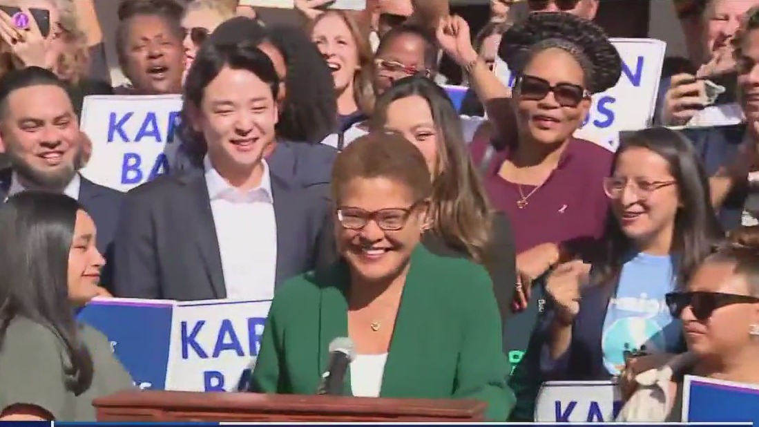 Karen Bass tests positive for COVID-19