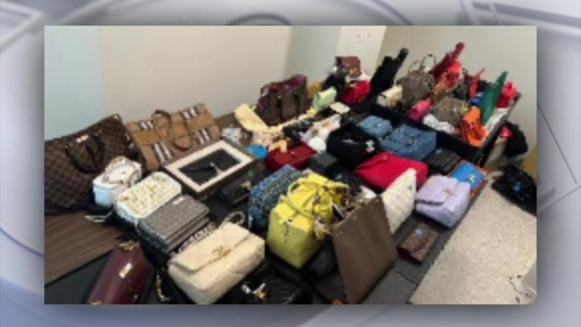 LAPD looking for owners of stolen handbags