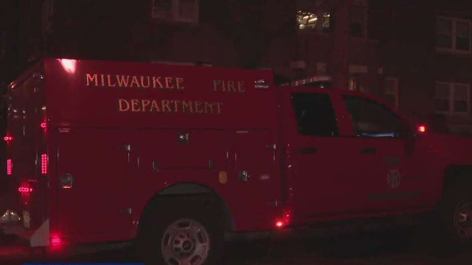 Milwaukee east side fire, 4 injured