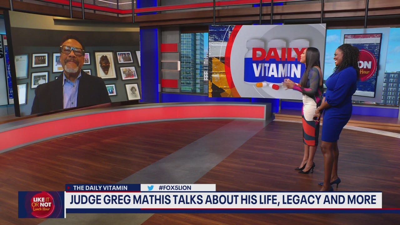 Judge Mathis talks life and legacy with daughter Jade Mathis | FOX 5 DC