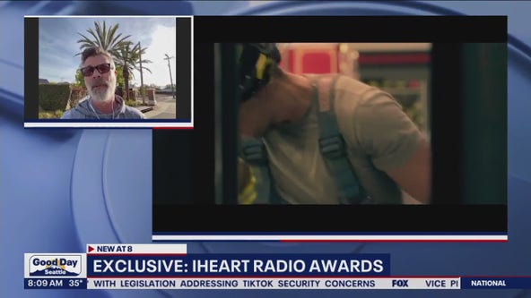 Radio host Bender is in Los Angeles breaking down the iHeartRadio Music Awards