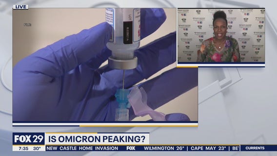 Is omicron peaking? Dr. Ala Stanford weighs in