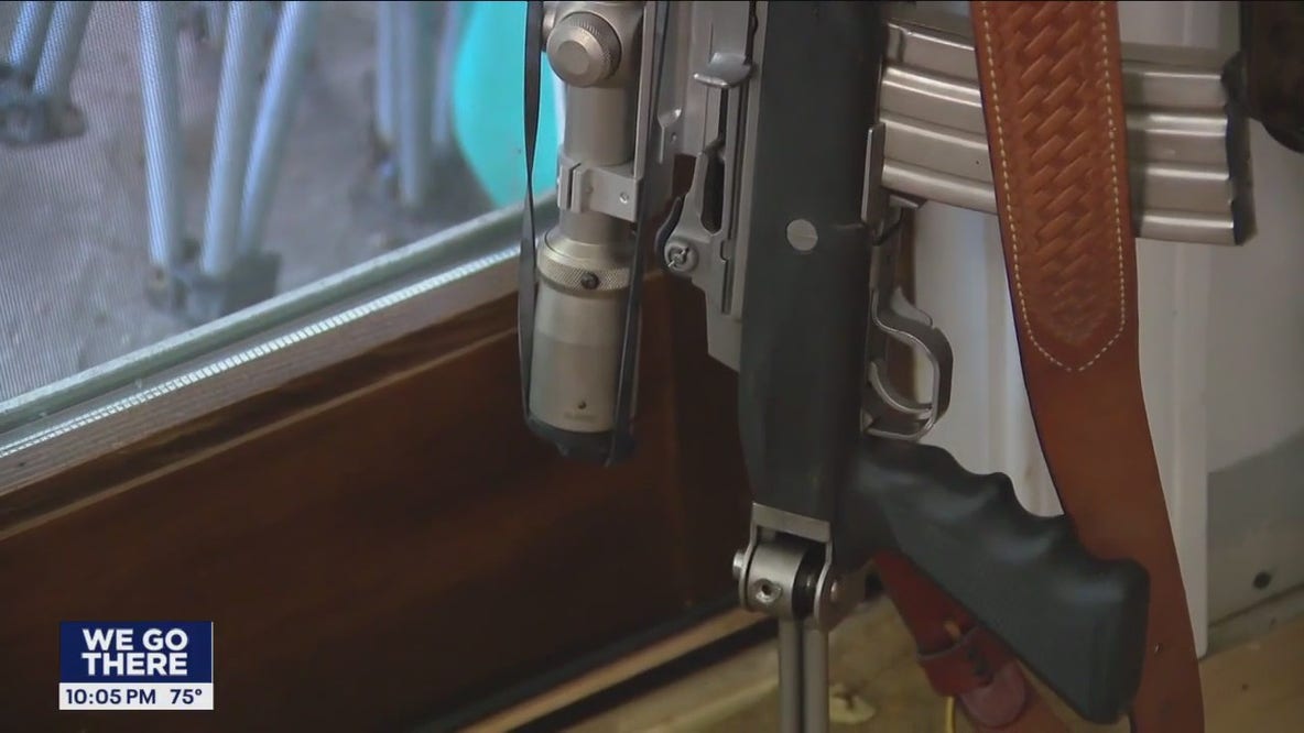 Homeowners in search zone for escaped killer arming themselves