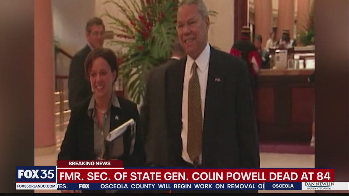 Colin Powell, former US secretary of state, dies of COVID-19 complications