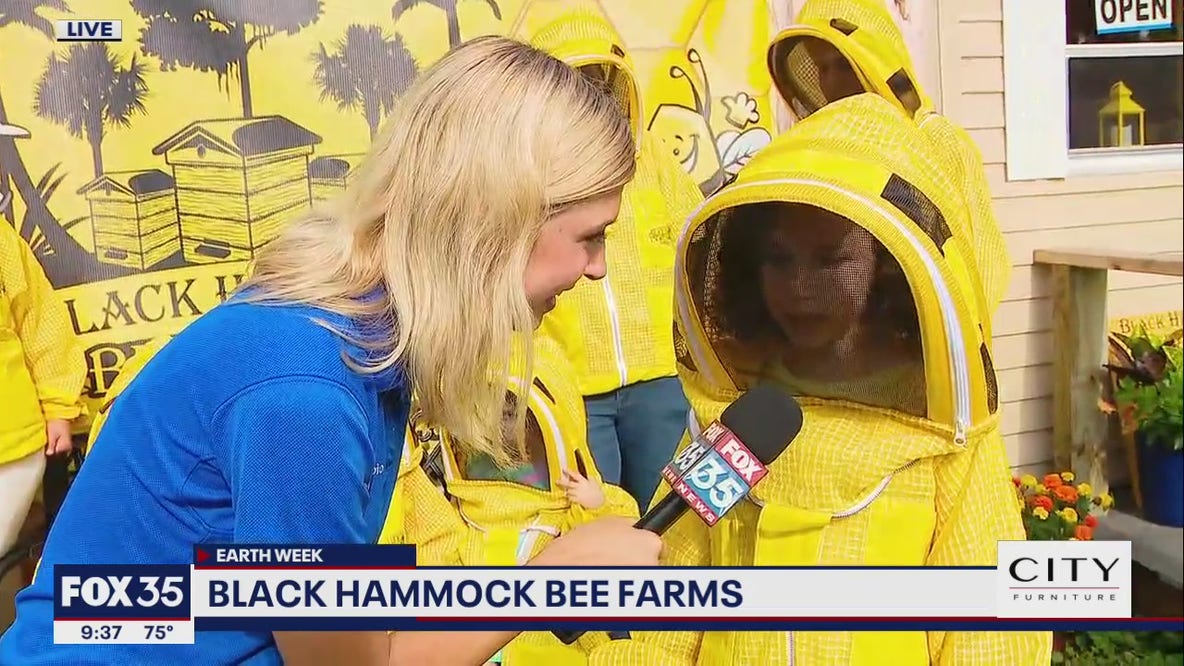 Earth Week: Black Hammock Bee Farms