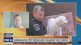 Former constable reflects on pet rescue efforts during Hurricane Harvey