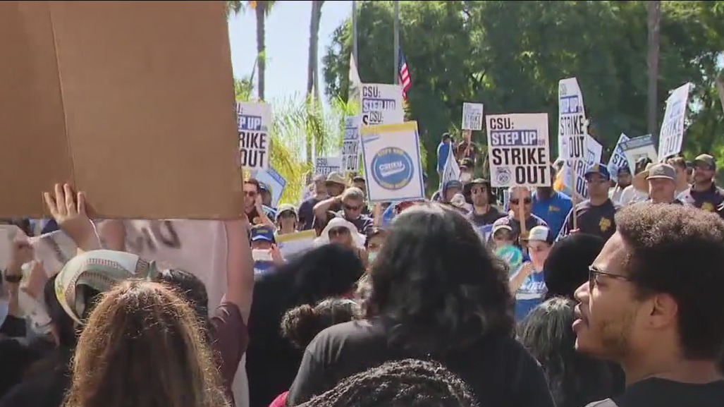 CSU tuition hike vote sparks protests