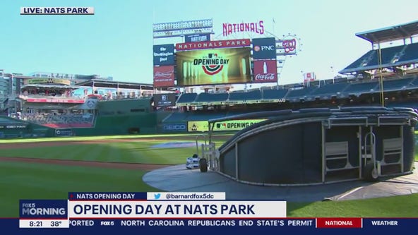 The First Game at Nationals Park -- Full Game 