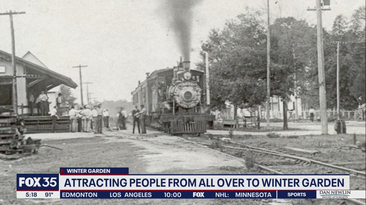 John Brown in Your Town: History of Winter Garden