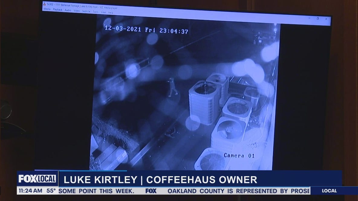 James Crumbley trial: Coffee house owner ‘connects the dots’ when spotting Crumbley car