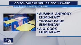 Several SoCal schools win Blue Ribbon award