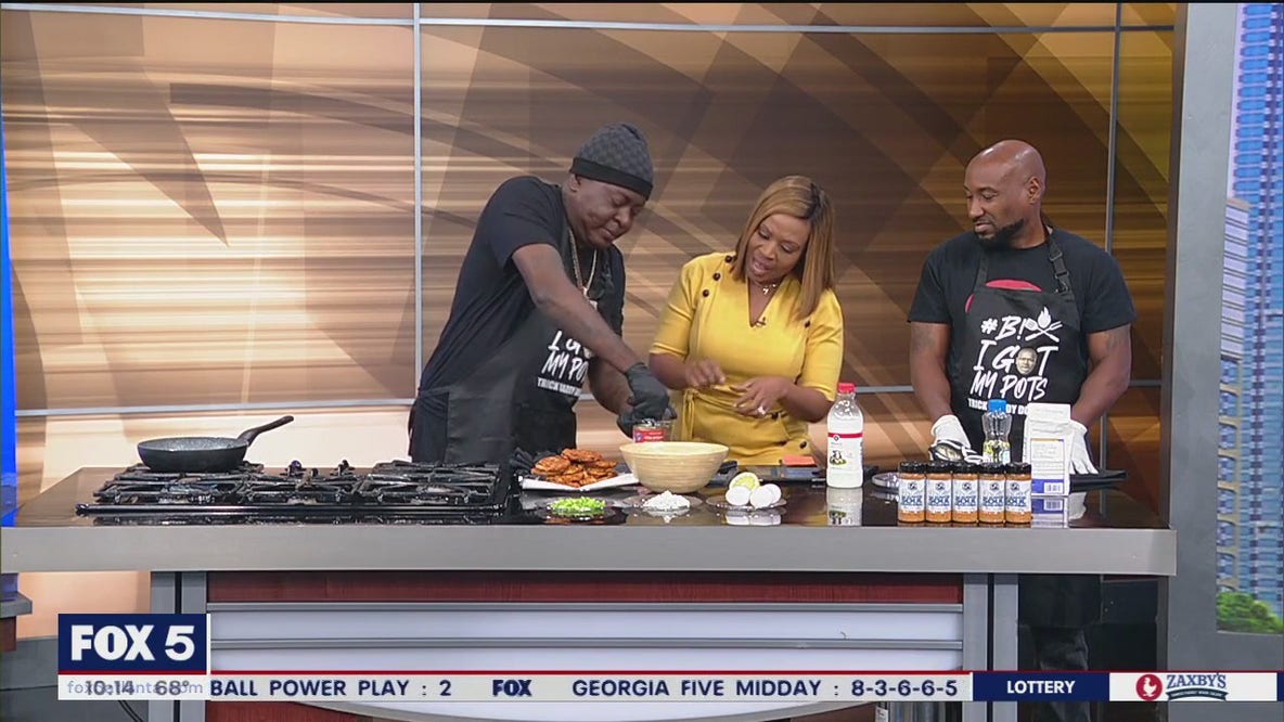Trick Daddy talks cooking and Atlanta concert