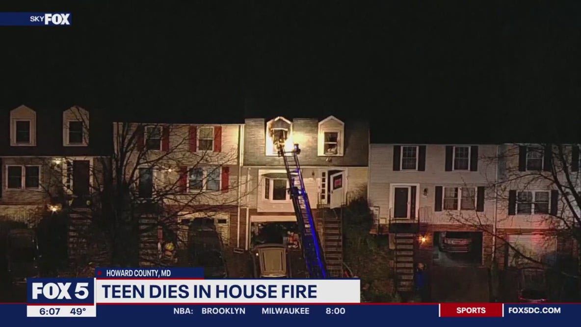 15-year-old killed in Columbia house fire